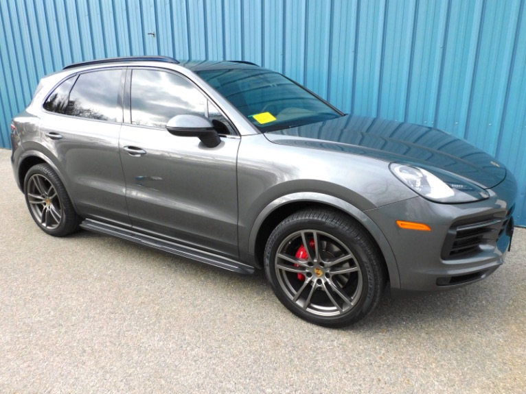 Used 2020 Porsche Cayenne AWD Used 2020 Porsche Cayenne AWD for sale  at Metro West Motorcars LLC in Shrewsbury MA 7