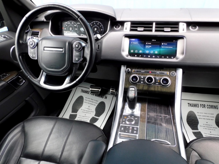 Used 2017 Land Rover Range Rover Sport HSE Dynamic Used 2017 Land Rover Range Rover Sport HSE Dynamic for sale at Metro West Motorcars LLC in Shrewsbury MA 10