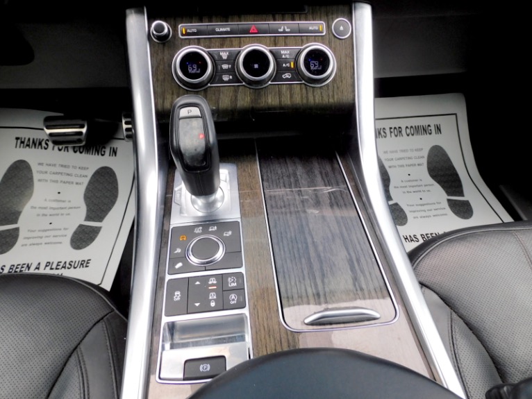 Used 2017 Land Rover Range Rover Sport HSE Dynamic Used 2017 Land Rover Range Rover Sport HSE Dynamic for sale at Metro West Motorcars LLC in Shrewsbury MA 12