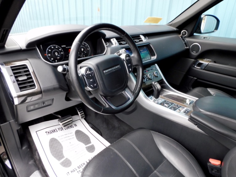 Used 2017 Land Rover Range Rover Sport HSE Dynamic Used 2017 Land Rover Range Rover Sport HSE Dynamic for sale at Metro West Motorcars LLC in Shrewsbury MA 13