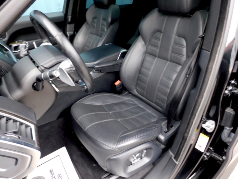 Used 2017 Land Rover Range Rover Sport HSE Dynamic Used 2017 Land Rover Range Rover Sport HSE Dynamic for sale at Metro West Motorcars LLC in Shrewsbury MA 14
