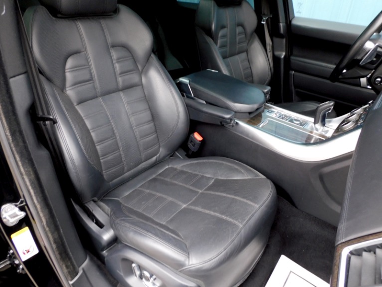 Used 2017 Land Rover Range Rover Sport HSE Dynamic Used 2017 Land Rover Range Rover Sport HSE Dynamic for sale at Metro West Motorcars LLC in Shrewsbury MA 19