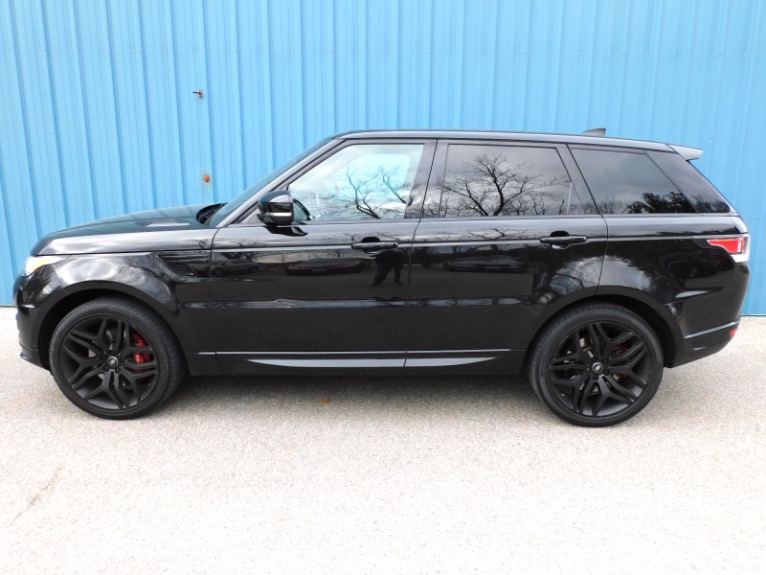 Used 2017 Land Rover Range Rover Sport HSE Dynamic Used 2017 Land Rover Range Rover Sport HSE Dynamic for sale  at Metro West Motorcars LLC in Shrewsbury MA 2