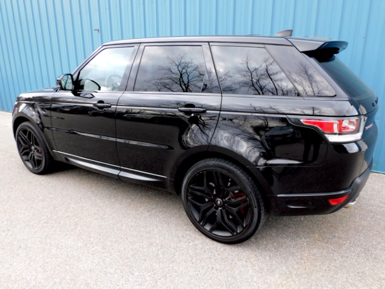 Used 2017 Land Rover Range Rover Sport HSE Dynamic Used 2017 Land Rover Range Rover Sport HSE Dynamic for sale at Metro West Motorcars LLC in Shrewsbury MA 3