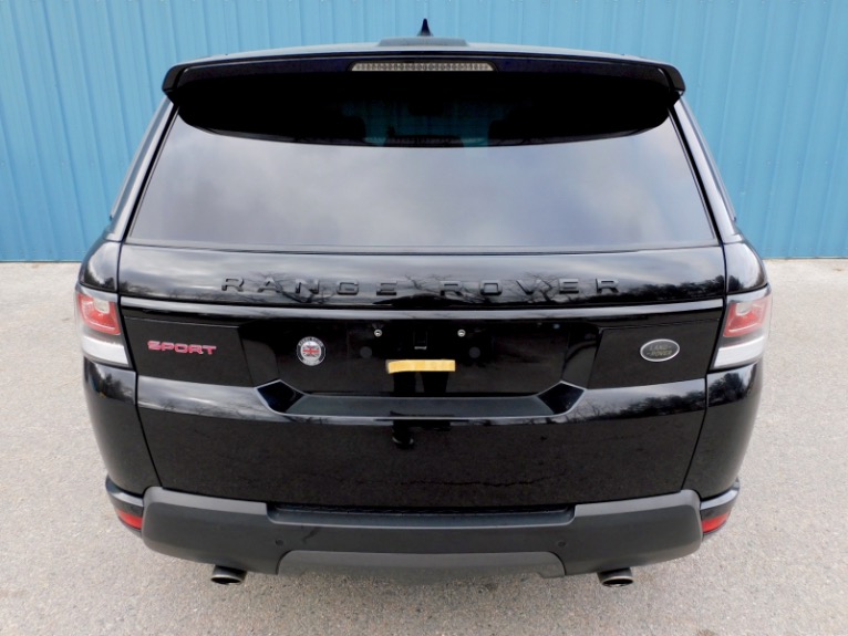 Used 2017 Land Rover Range Rover Sport HSE Dynamic Used 2017 Land Rover Range Rover Sport HSE Dynamic for sale at Metro West Motorcars LLC in Shrewsbury MA 4