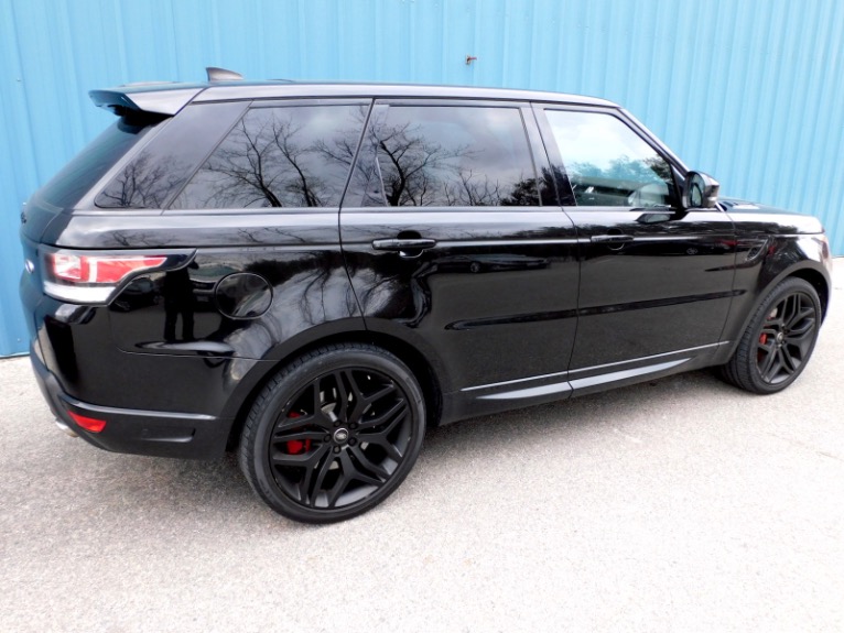 Used 2017 Land Rover Range Rover Sport HSE Dynamic Used 2017 Land Rover Range Rover Sport HSE Dynamic for sale at Metro West Motorcars LLC in Shrewsbury MA 5