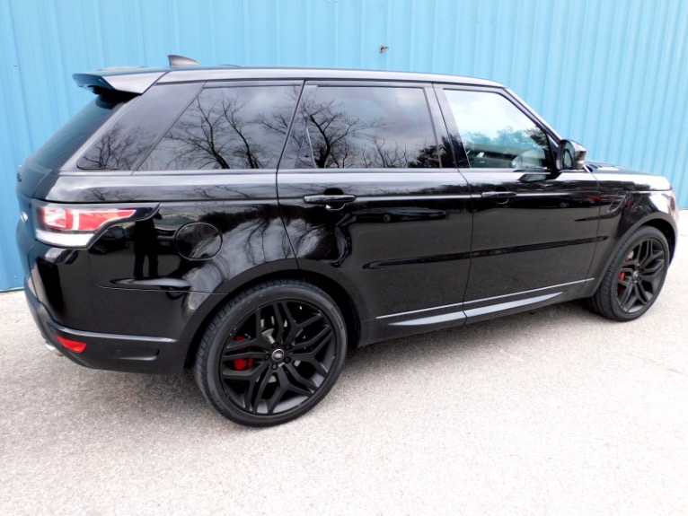 Used 2017 Land Rover Range Rover Sport HSE Dynamic Used 2017 Land Rover Range Rover Sport HSE Dynamic for sale  at Metro West Motorcars LLC in Shrewsbury MA 5