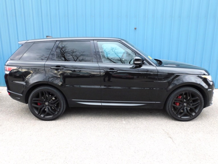 Used 2017 Land Rover Range Rover Sport HSE Dynamic Used 2017 Land Rover Range Rover Sport HSE Dynamic for sale at Metro West Motorcars LLC in Shrewsbury MA 6