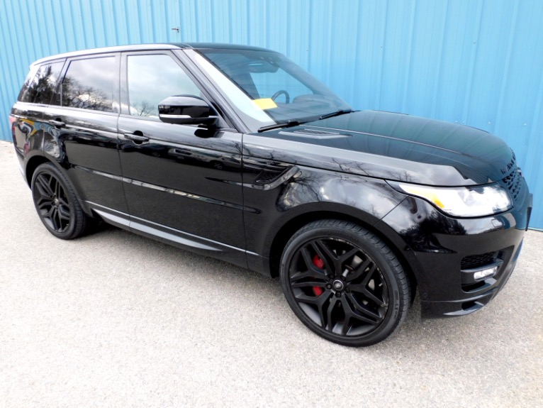 Used 2017 Land Rover Range Rover Sport HSE Dynamic Used 2017 Land Rover Range Rover Sport HSE Dynamic for sale at Metro West Motorcars LLC in Shrewsbury MA 7