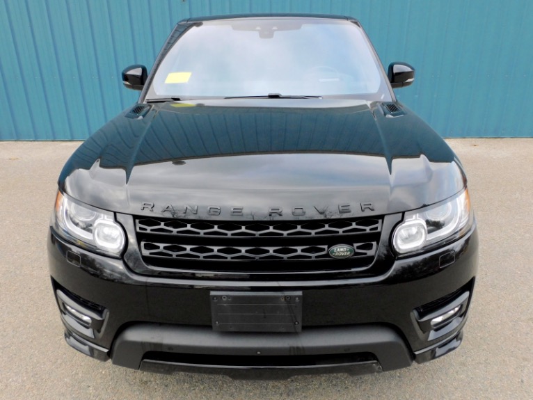 Used 2017 Land Rover Range Rover Sport HSE Dynamic Used 2017 Land Rover Range Rover Sport HSE Dynamic for sale at Metro West Motorcars LLC in Shrewsbury MA 8