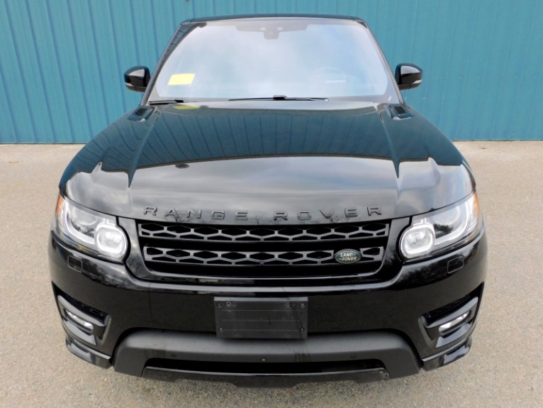 Used 2017 Land Rover Range Rover Sport HSE Dynamic Used 2017 Land Rover Range Rover Sport HSE Dynamic for sale  at Metro West Motorcars LLC in Shrewsbury MA 8