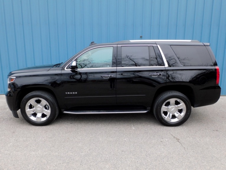 Used 2018 Chevrolet Tahoe 4WD Premier Used 2018 Chevrolet Tahoe 4WD Premier for sale  at Metro West Motorcars LLC in Shrewsbury MA 2