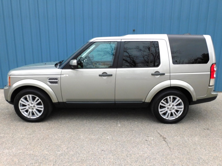 Used 2010 Land Rover Lr4 HSE Used 2010 Land Rover Lr4 HSE for sale  at Metro West Motorcars LLC in Shrewsbury MA 2