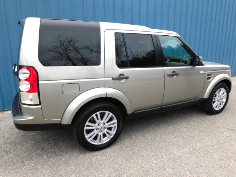 Used 2010 Land Rover Lr4 HSE Used 2010 Land Rover Lr4 HSE for sale  at Metro West Motorcars LLC in Shrewsbury MA 5