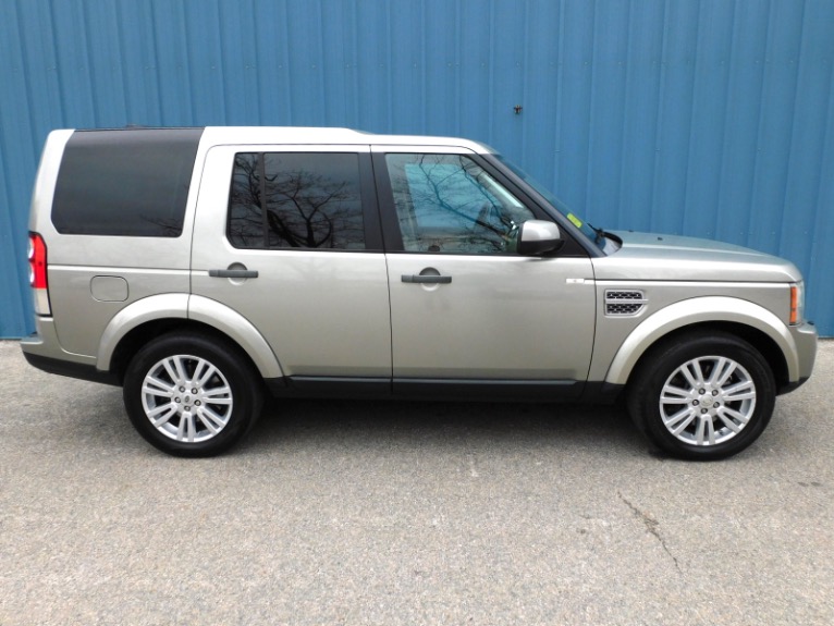 Used 2010 Land Rover Lr4 HSE Used 2010 Land Rover Lr4 HSE for sale  at Metro West Motorcars LLC in Shrewsbury MA 6