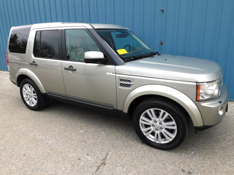 Used 2010 Land Rover Lr4 HSE Used 2010 Land Rover Lr4 HSE for sale  at Metro West Motorcars LLC in Shrewsbury MA 7