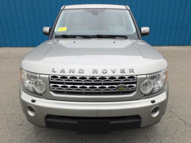 Used 2010 Land Rover Lr4 HSE Used 2010 Land Rover Lr4 HSE for sale  at Metro West Motorcars LLC in Shrewsbury MA 8