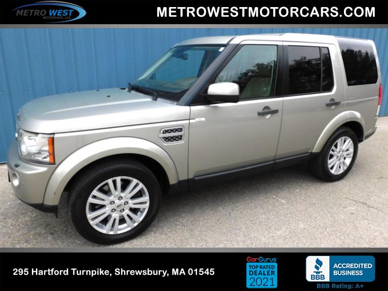 Used 2010 Land Rover Lr4 HSE Used 2010 Land Rover Lr4 HSE for sale  at Metro West Motorcars LLC in Shrewsbury MA 1