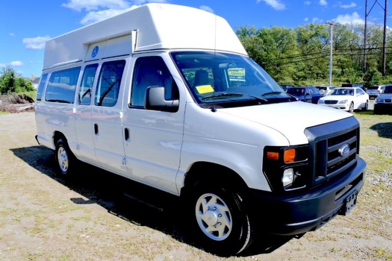 Used 2014 Ford Econoline E-250 Wheelchair Van Used 2014 Ford Econoline E-250 Wheelchair Van for sale at Metro West Motorcars LLC in Shrewsbury MA 7