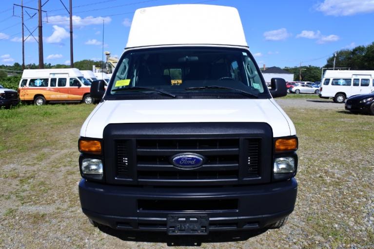 Used 2014 Ford Econoline E-250 Wheelchair Van Used 2014 Ford Econoline E-250 Wheelchair Van for sale at Metro West Motorcars LLC in Shrewsbury MA 8
