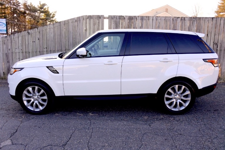 Used 2017 Land Rover Range Rover Sport V6 Supercharged HSE Used 2017 Land Rover Range Rover Sport V6 Supercharged HSE for sale  at Metro West Motorcars LLC in Shrewsbury MA 2
