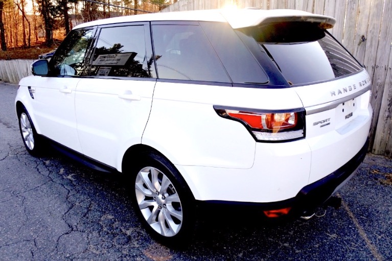 Used 2017 Land Rover Range Rover Sport V6 Supercharged HSE Used 2017 Land Rover Range Rover Sport V6 Supercharged HSE for sale at Metro West Motorcars LLC in Shrewsbury MA 3