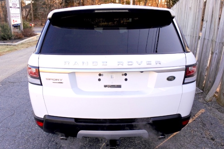 Used 2017 Land Rover Range Rover Sport V6 Supercharged HSE Used 2017 Land Rover Range Rover Sport V6 Supercharged HSE for sale at Metro West Motorcars LLC in Shrewsbury MA 4