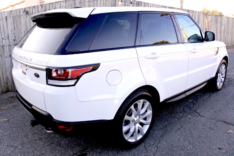 Used 2017 Land Rover Range Rover Sport V6 Supercharged HSE Used 2017 Land Rover Range Rover Sport V6 Supercharged HSE for sale  at Metro West Motorcars LLC in Shrewsbury MA 5