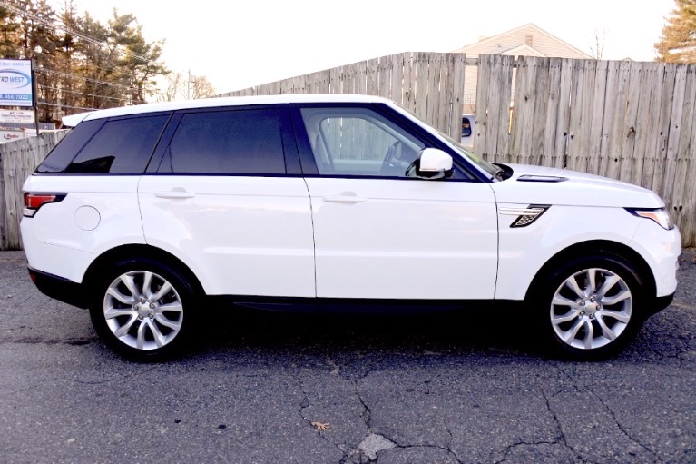 Used 2017 Land Rover Range Rover Sport V6 Supercharged HSE Used 2017 Land Rover Range Rover Sport V6 Supercharged HSE for sale  at Metro West Motorcars LLC in Shrewsbury MA 6