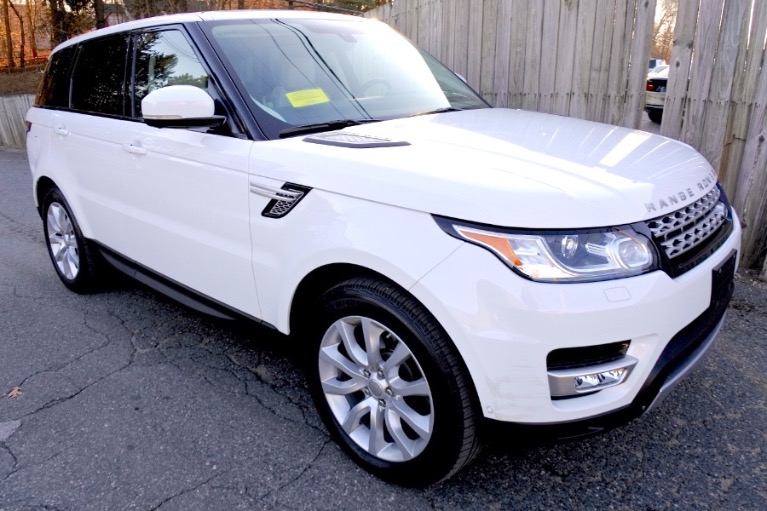 Used 2017 Land Rover Range Rover Sport V6 Supercharged HSE Used 2017 Land Rover Range Rover Sport V6 Supercharged HSE for sale  at Metro West Motorcars LLC in Shrewsbury MA 7