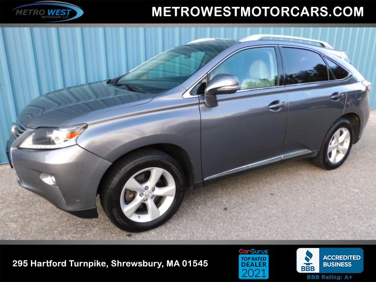 Used 2015 Lexus Rx 350 AWD Used 2015 Lexus Rx 350 AWD for sale at Metro West Motorcars LLC in Shrewsbury MA 1