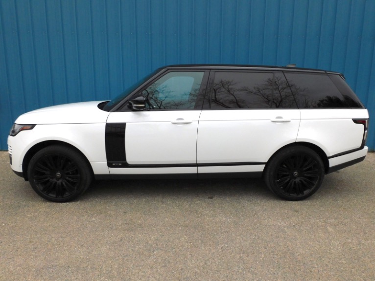 Used 2019 Land Rover Range Rover V8 Supercharged LWB Used 2019 Land Rover Range Rover V8 Supercharged LWB for sale at Metro West Motorcars LLC in Shrewsbury MA 2