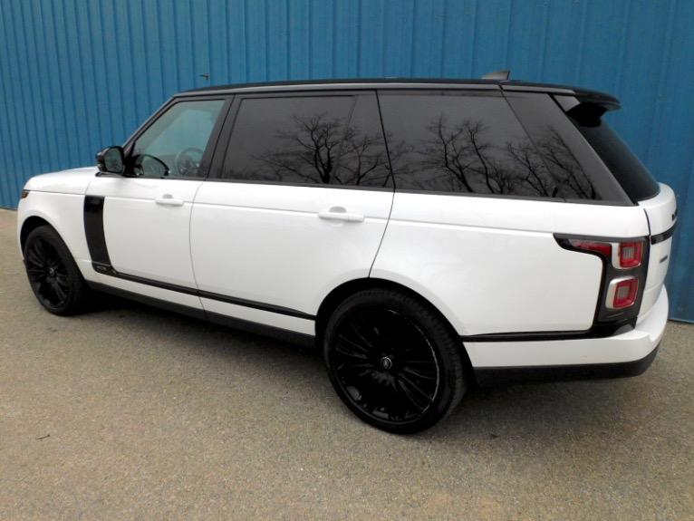 Used 2019 Land Rover Range Rover V8 Supercharged LWB Used 2019 Land Rover Range Rover V8 Supercharged LWB for sale at Metro West Motorcars LLC in Shrewsbury MA 3