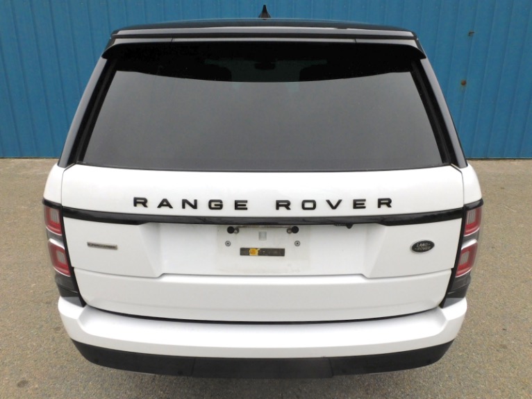 Used 2019 Land Rover Range Rover V8 Supercharged LWB Used 2019 Land Rover Range Rover V8 Supercharged LWB for sale at Metro West Motorcars LLC in Shrewsbury MA 4