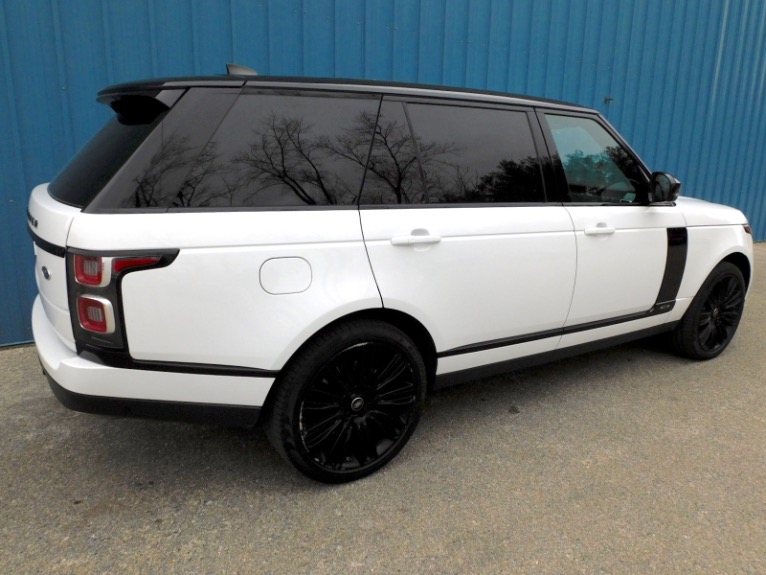 Used 2019 Land Rover Range Rover V8 Supercharged LWB Used 2019 Land Rover Range Rover V8 Supercharged LWB for sale at Metro West Motorcars LLC in Shrewsbury MA 5