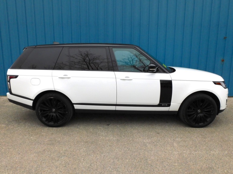 Used 2019 Land Rover Range Rover V8 Supercharged LWB Used 2019 Land Rover Range Rover V8 Supercharged LWB for sale at Metro West Motorcars LLC in Shrewsbury MA 6