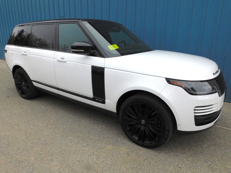 Used 2019 Land Rover Range Rover V8 Supercharged LWB Used 2019 Land Rover Range Rover V8 Supercharged LWB for sale  at Metro West Motorcars LLC in Shrewsbury MA 7