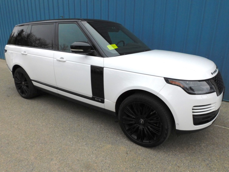 Used 2019 Land Rover Range Rover V8 Supercharged LWB Used 2019 Land Rover Range Rover V8 Supercharged LWB for sale at Metro West Motorcars LLC in Shrewsbury MA 7