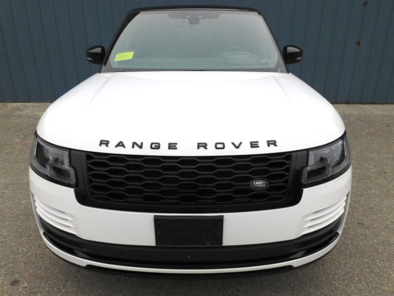 Used 2019 Land Rover Range Rover V8 Supercharged LWB Used 2019 Land Rover Range Rover V8 Supercharged LWB for sale at Metro West Motorcars LLC in Shrewsbury MA 8
