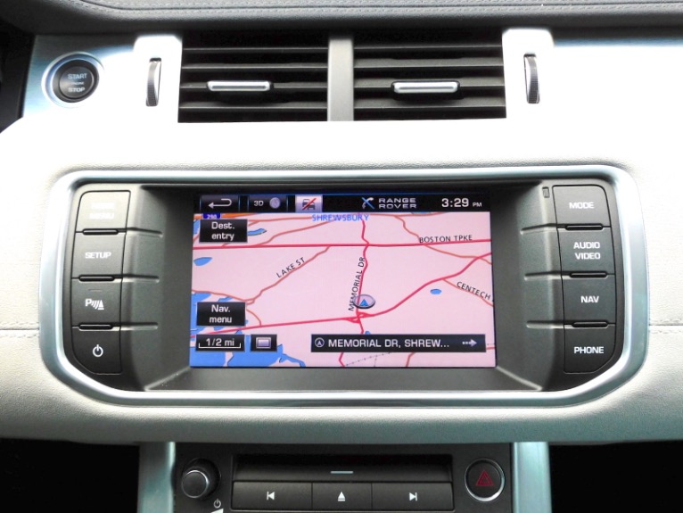 Used 2013 Land Rover Range Rover Evoque Pure Plus Used 2013 Land Rover Range Rover Evoque Pure Plus for sale  at Metro West Motorcars LLC in Shrewsbury MA 11