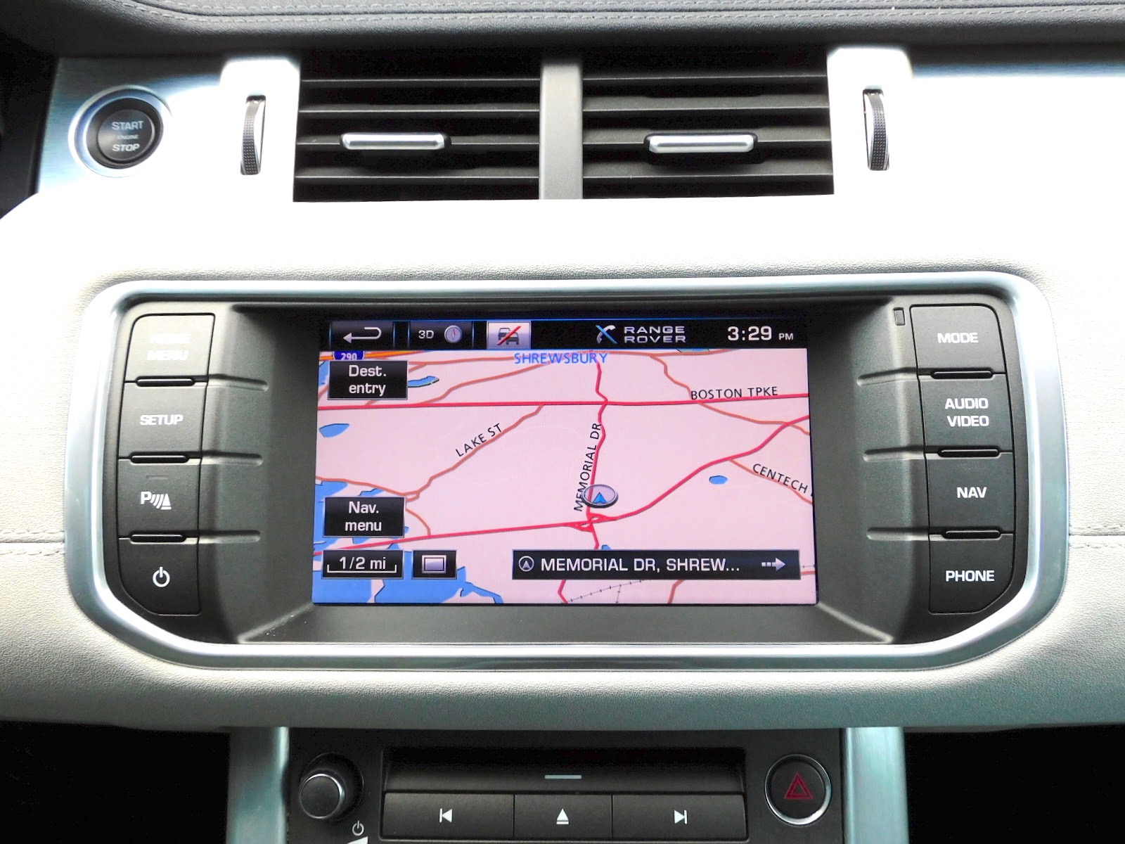 2013 Land Rover Range Rover Evoque Pure Plus photo 11