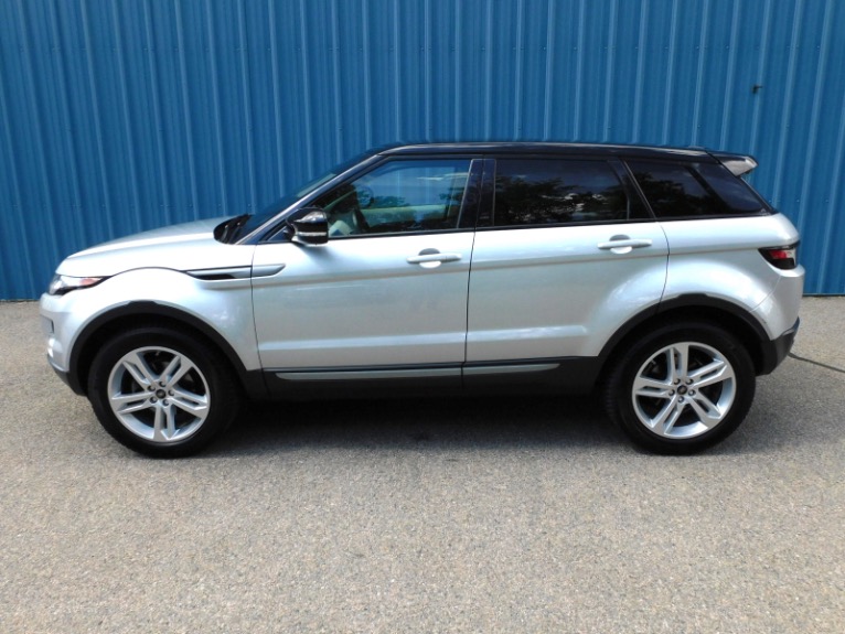 Used 2013 Land Rover Range Rover Evoque Pure Plus Used 2013 Land Rover Range Rover Evoque Pure Plus for sale  at Metro West Motorcars LLC in Shrewsbury MA 2