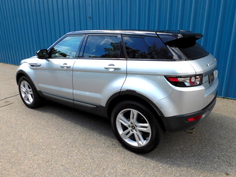 Used 2013 Land Rover Range Rover Evoque Pure Plus Used 2013 Land Rover Range Rover Evoque Pure Plus for sale  at Metro West Motorcars LLC in Shrewsbury MA 3