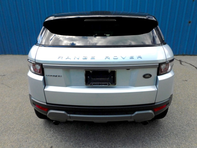 Used 2013 Land Rover Range Rover Evoque Pure Plus Used 2013 Land Rover Range Rover Evoque Pure Plus for sale  at Metro West Motorcars LLC in Shrewsbury MA 4