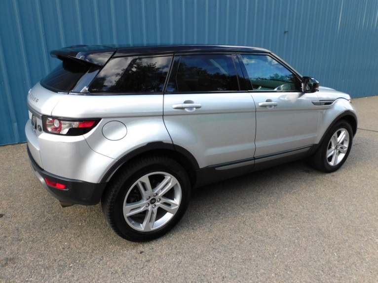 Used 2013 Land Rover Range Rover Evoque Pure Plus Used 2013 Land Rover Range Rover Evoque Pure Plus for sale  at Metro West Motorcars LLC in Shrewsbury MA 5