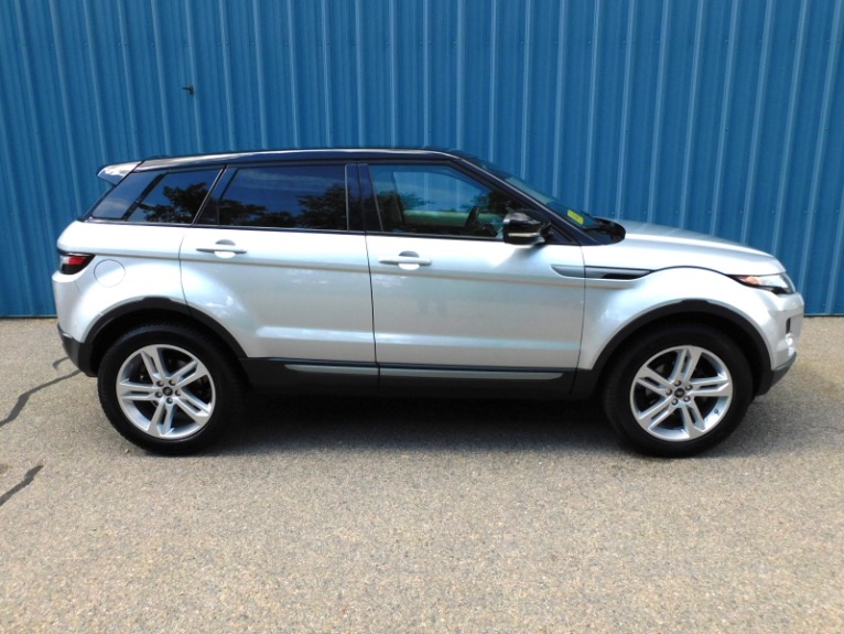 Used 2013 Land Rover Range Rover Evoque Pure Plus Used 2013 Land Rover Range Rover Evoque Pure Plus for sale  at Metro West Motorcars LLC in Shrewsbury MA 6