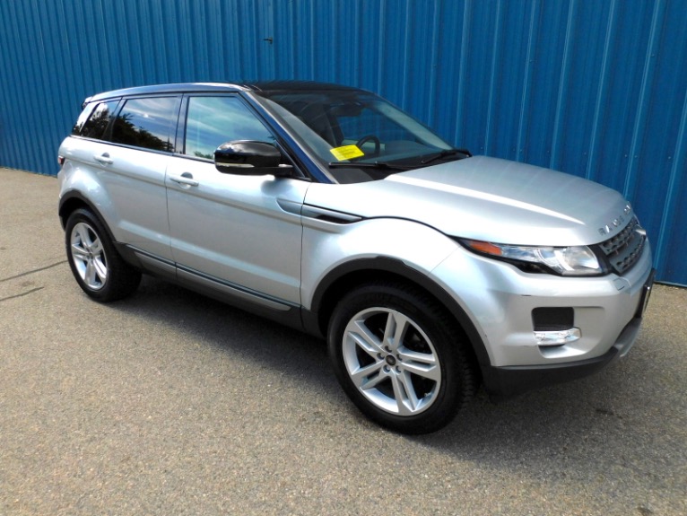 Used 2013 Land Rover Range Rover Evoque Pure Plus Used 2013 Land Rover Range Rover Evoque Pure Plus for sale  at Metro West Motorcars LLC in Shrewsbury MA 7