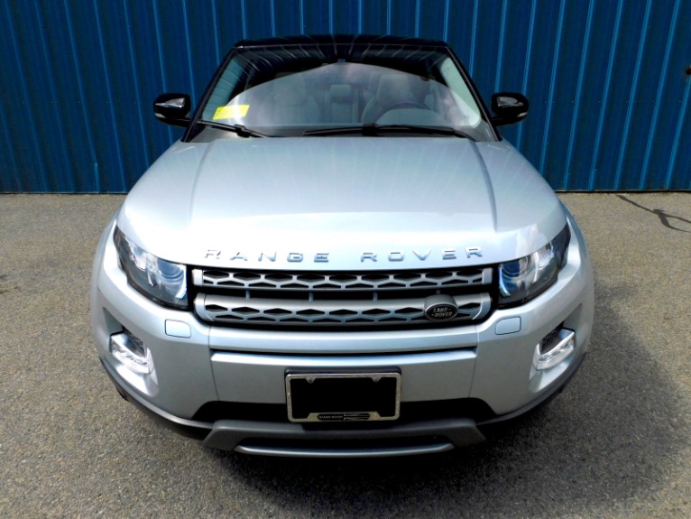 Used 2013 Land Rover Range Rover Evoque Pure Plus Used 2013 Land Rover Range Rover Evoque Pure Plus for sale  at Metro West Motorcars LLC in Shrewsbury MA 8