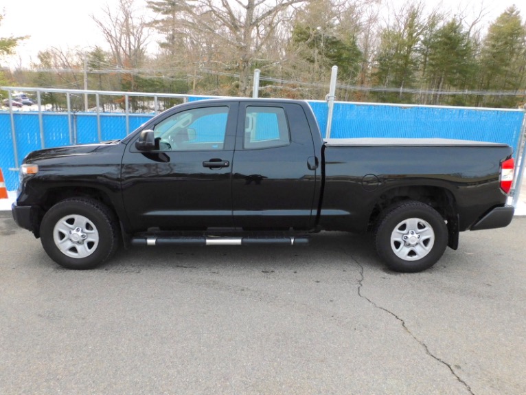 Used 2018 Toyota Tundra 4wd SR Double Cab 6.5'' Bed 4.6L (Natl) Used 2018 Toyota Tundra 4wd SR Double Cab 6.5'' Bed 4.6L (Natl) for sale  at Metro West Motorcars LLC in Shrewsbury MA 2