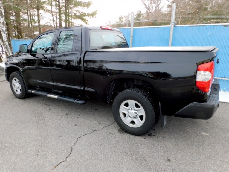 Used 2018 Toyota Tundra 4wd SR Double Cab 6.5'' Bed 4.6L (Natl) Used 2018 Toyota Tundra 4wd SR Double Cab 6.5'' Bed 4.6L (Natl) for sale  at Metro West Motorcars LLC in Shrewsbury MA 3